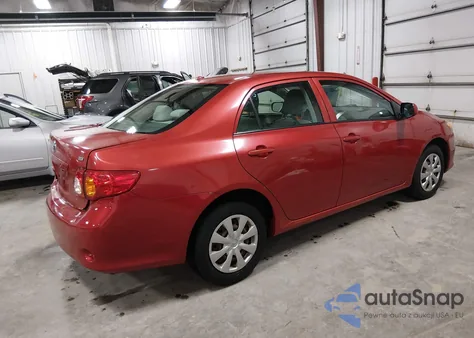 2010 Toyota Corolla Le z USA, uszkodzony, nr VIN JTDBU4EEXAJ067287